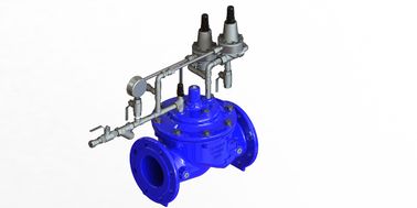 EPDM rubber flens eindverbinding overspanning anticiperende regelklep voor waterbehandeling