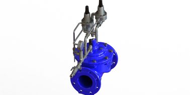Nylonversterkingsdiafragma Valve Ral5005 Blauw EPDM Rubber Diafragma