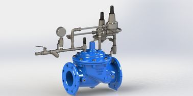 EN1074-5 Valve voor overspanning Nylonversterkingsdiafragma met EPDM-rubber