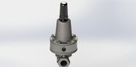 Regelbare het Lichaamsafzet van Druk Proefcontrol valve accessories SS304