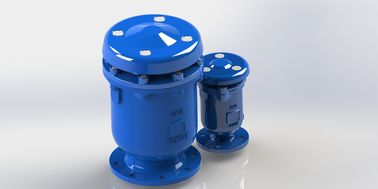 SS304 Interne onderdelen Comnination Triple Function Air Release Valve