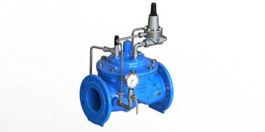 SS304 Pilot P500 Interne onderdelen SS304 Watercontrole klep voor consistente en aanpasbare drukregeling