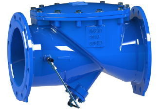 Hydraulisch kussen schommeltype Controle klep Ductiel ijzeren lichaam Geen verstopping ontwerp