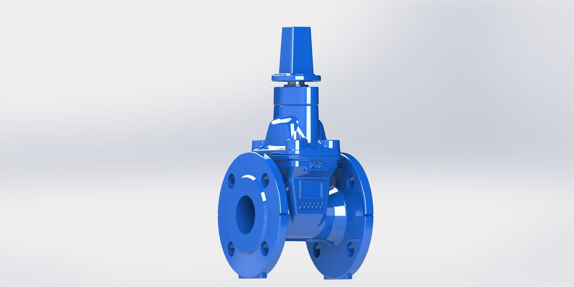 ANSI Eindhandleiding 4 inch waterpoortklep voor nauwkeurige stroomregulatie in industriële