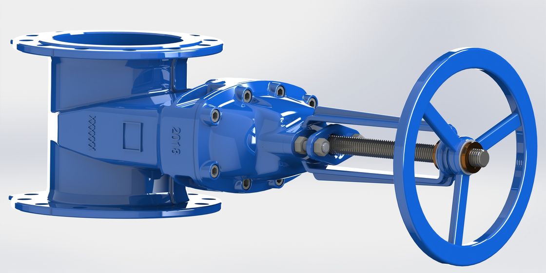 Flanged Connection Water Gate Valve met PN25 druk en hoge doorstromingskapaciteit voor duurzame pijpleidingen