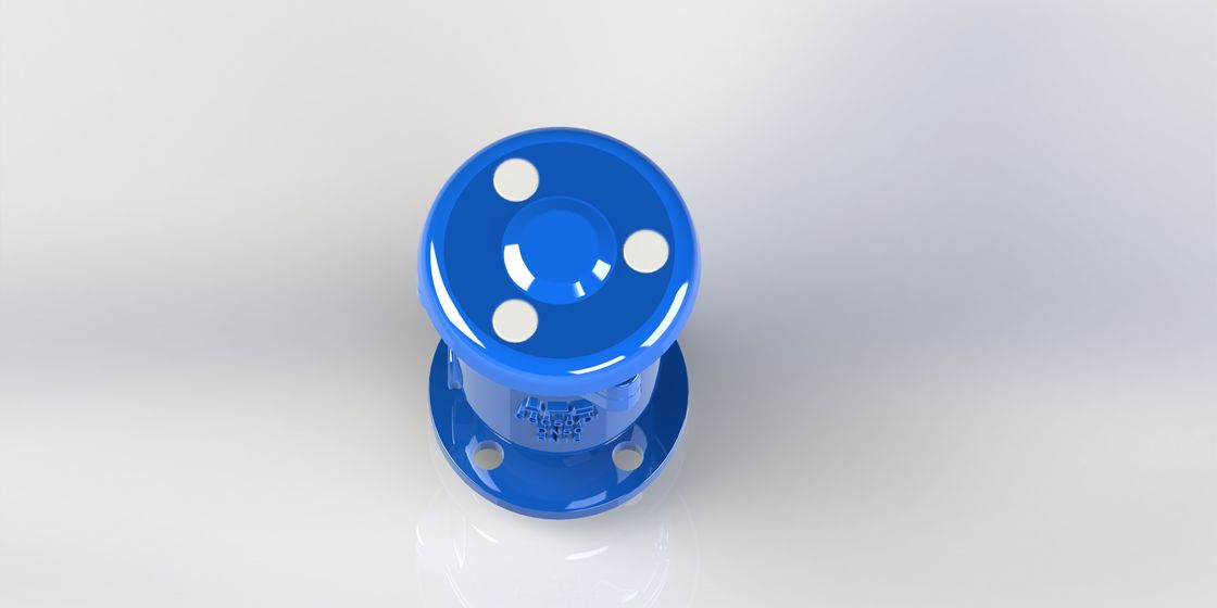 Ductiel IJzer Combinatie Ontluchtingsklep met Roestvrijstalen Vlotter en Elastomeer Zittingafdichting voor Vloeistofsystemen