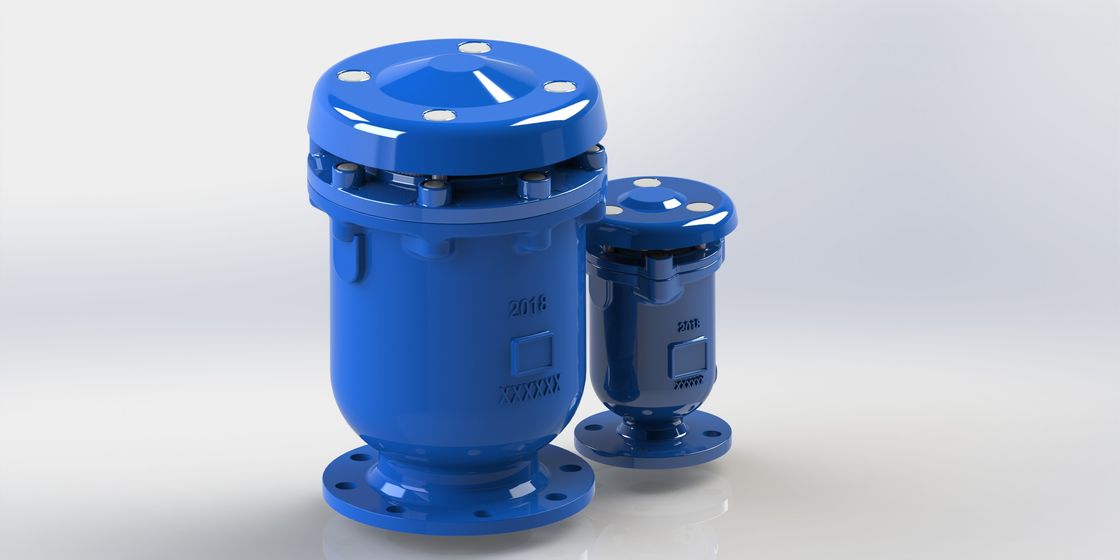 Ductiel IJzer Combinatie Ontluchtingsklep 50-300mm met Drievoudige Functie voor Waterdistributiesystemen