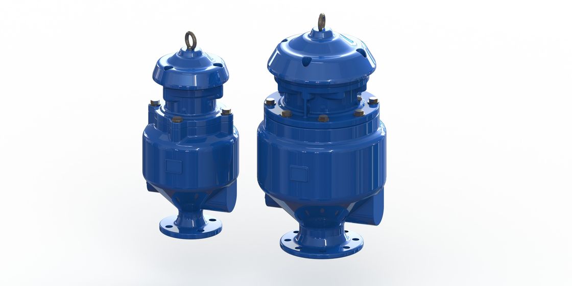 Anti-corrosieve afvoerventiel DN50-DN200 met hoge druk en hoge temperatuur
