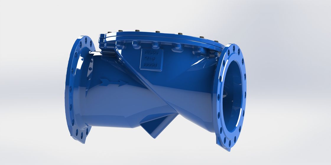 DN50-700 EN12266 Gecertificeerde buigsame ijzeren schommelende flex-controleventiel voor watertoepassingen