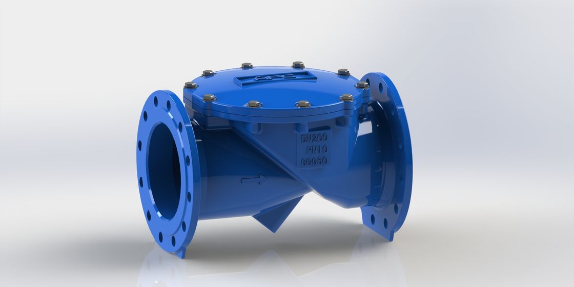 PN16 Nomenclatuurdruk Swing Flex Check Valve met EPDM-dichtingsmateriaal en maat DN50-700 voor industriële toepassingen
