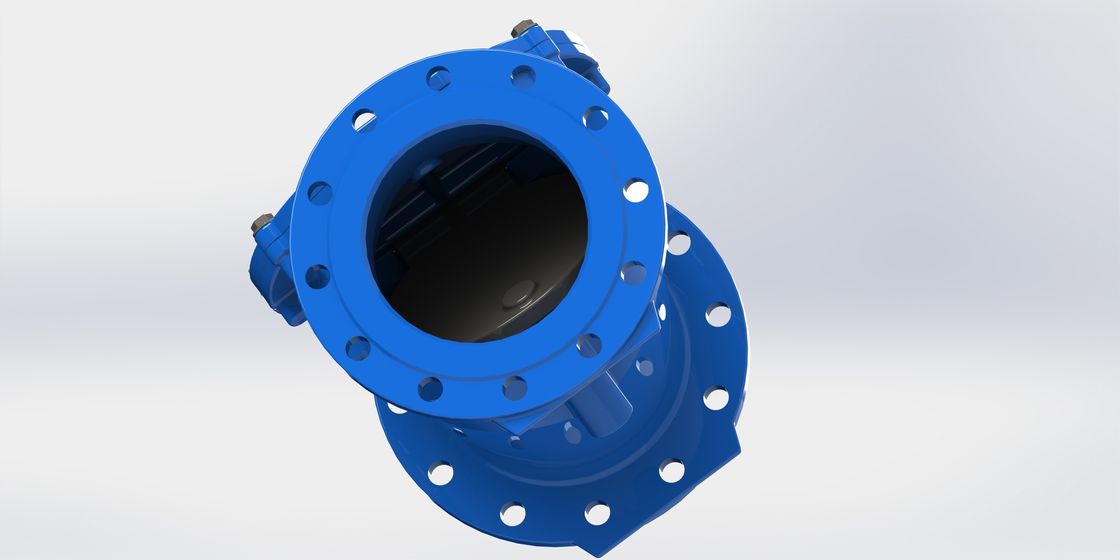 PN10 Nominale druk Swing Flex-controleventiel met EPDM-dichtingsmateriaal en ductiel ijzeren lichaam voor waterbehandeling