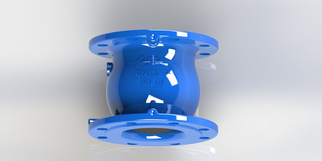 Soft Seal Non Slam Check Valve met PN25-druk en constructie van ductiel ijzer voor industriële toepassingen