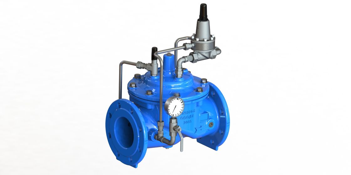 SS304 Pilot P500 Interne onderdelen SS304 Watercontrole klep voor consistente en aanpasbare drukregeling