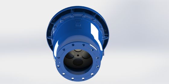 Ductiel IJzer Combinatie Ontluchtingsklep met 0°C tot 80°C Temperatuurbereik en Schroefdraad en Flensaansluiting