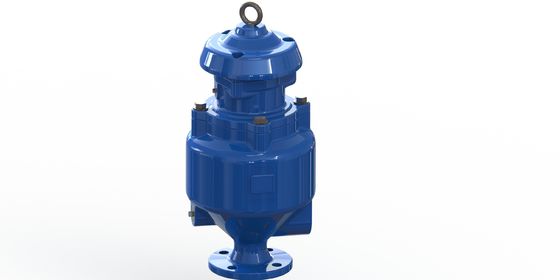 DN50-DN200 van ductiel ijzer, voor afvalwatersystemen met een temperatuurweerstand van ≤ 80 °C