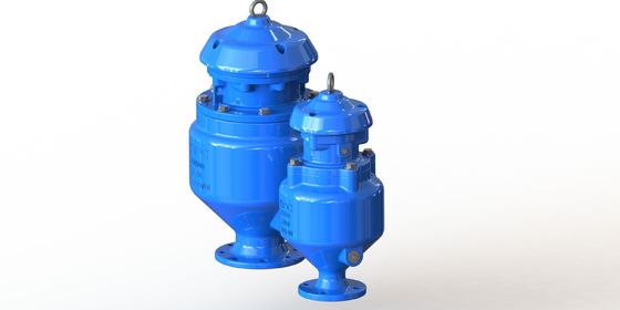 Anti-corrosieve afvoerventiel met hoge temperatuur- en hoge drukbestendigheid voor het zuiveren van afvalwater