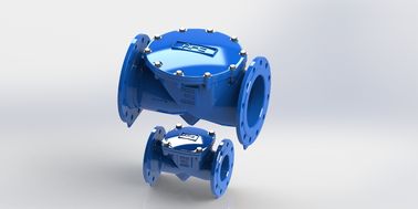 Flexible rubber disc check valve met EPDM-dichtingsmateriaal voor temperatuurbereik 0-80C