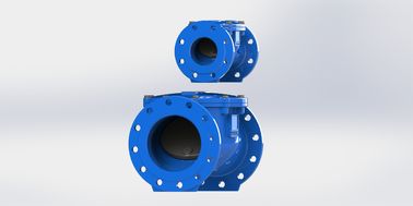 Water Swing Flex Check Valve Met Flens PN10 Eindverbinding DN50-700