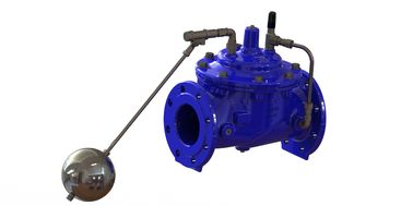 EPDM rubber float control valve met modulatiecontrole type en EN1074-5 flens