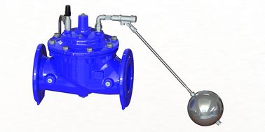 Blauw water drijfsysteem met EPDM rubber GGG50