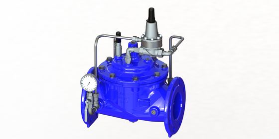 P500 Pilootwaterregelklep met EPDM-lichaam en zitting en SS304 interne onderdelen voor industriële toepassingen