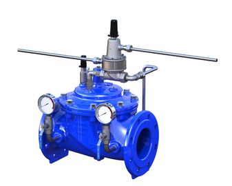 SS304 Controle van het de Drukverschil van vlotter de Proefwater gate valve